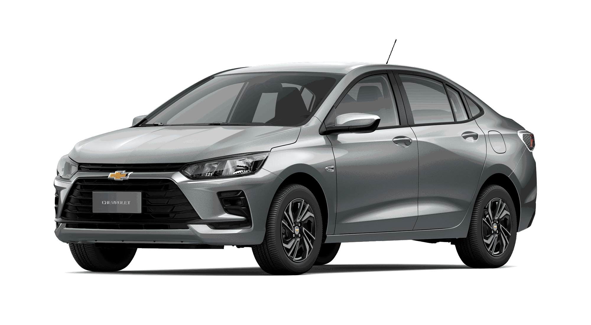 Onix Sedán 2026 LT MT Gris Plata Tiburón