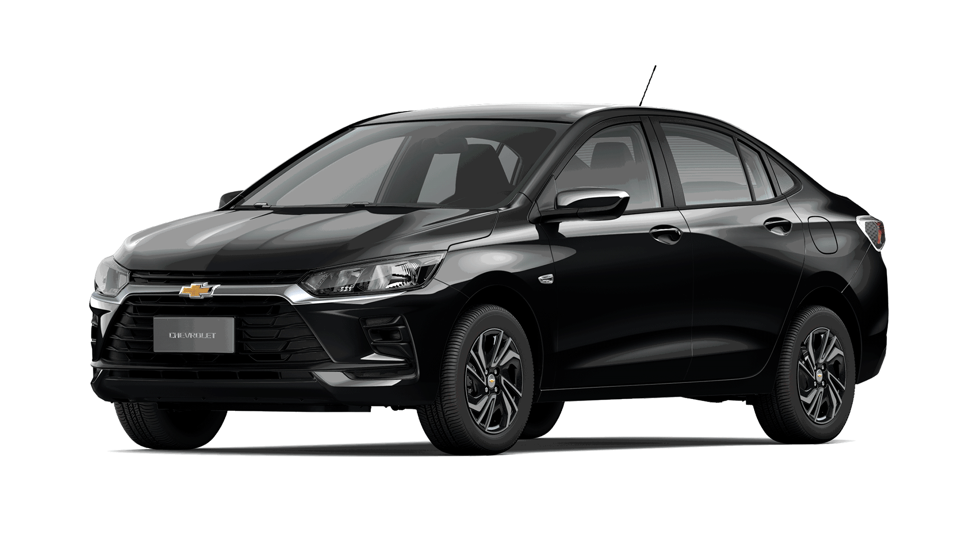 Onix Sedán 2026 LT MT Negro Metalizado