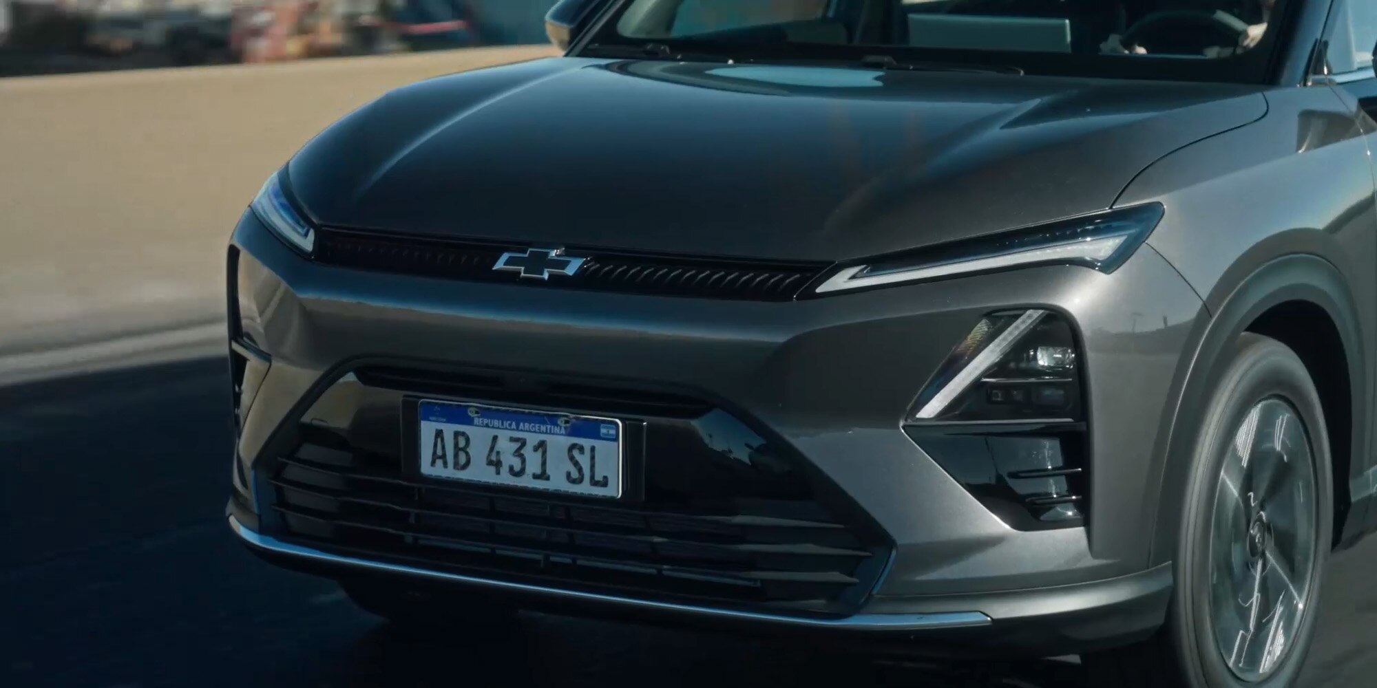 Vista de frente Captiva EV