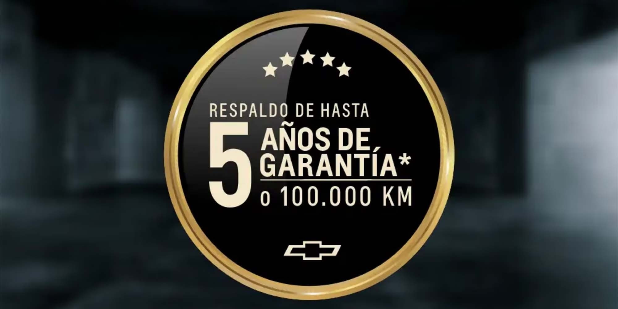 5 años de garantía