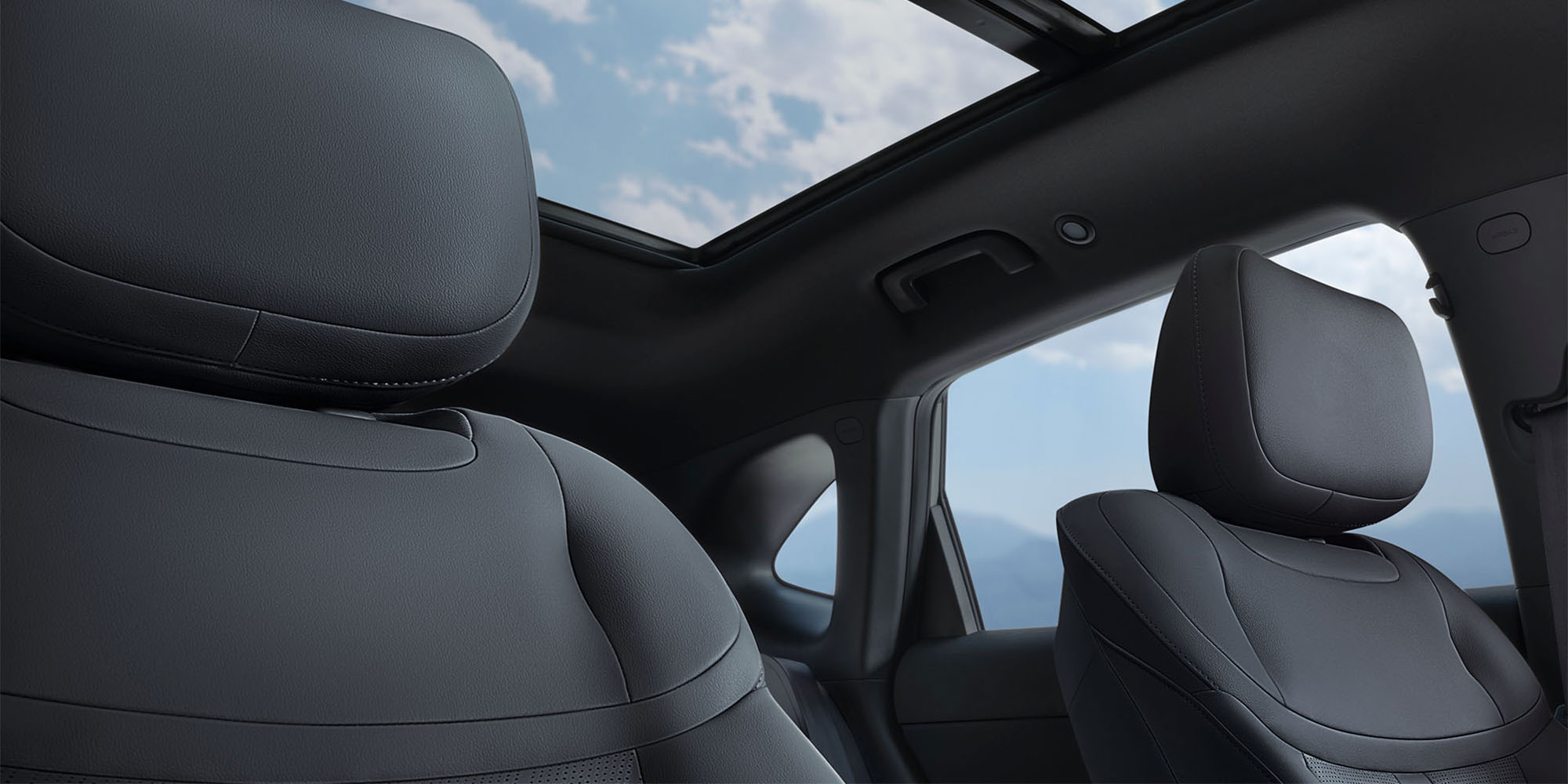 Asientos con tapizado en ecocuero Chevrolet Captiva Híbrida
