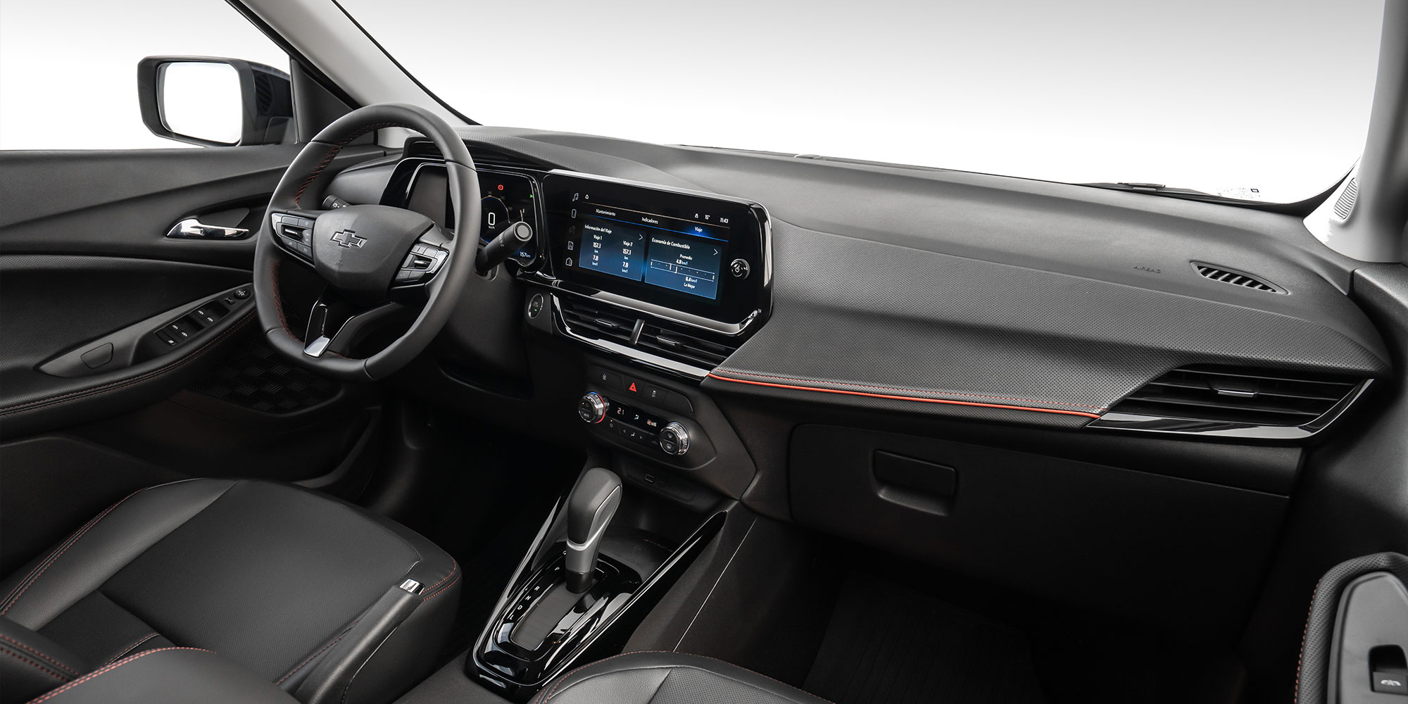 interior cabina Chevrolet Montana