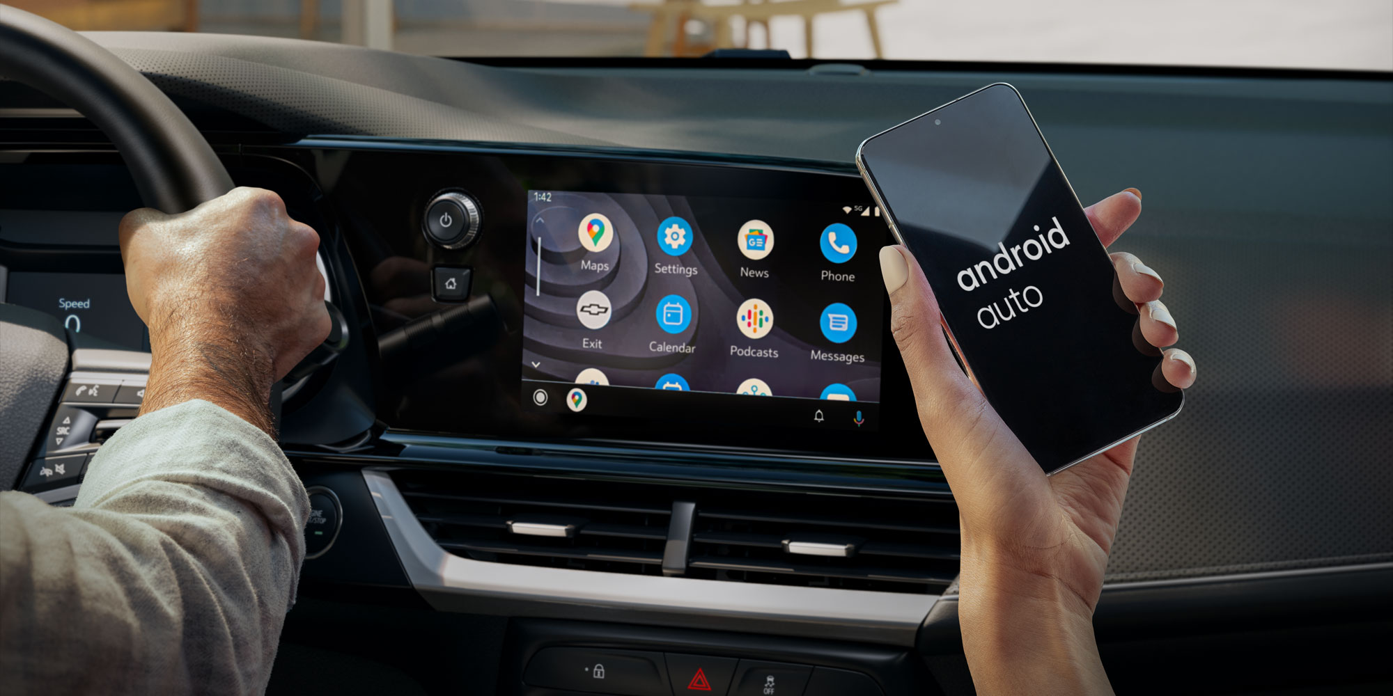 Android Auto CarPlay Montana