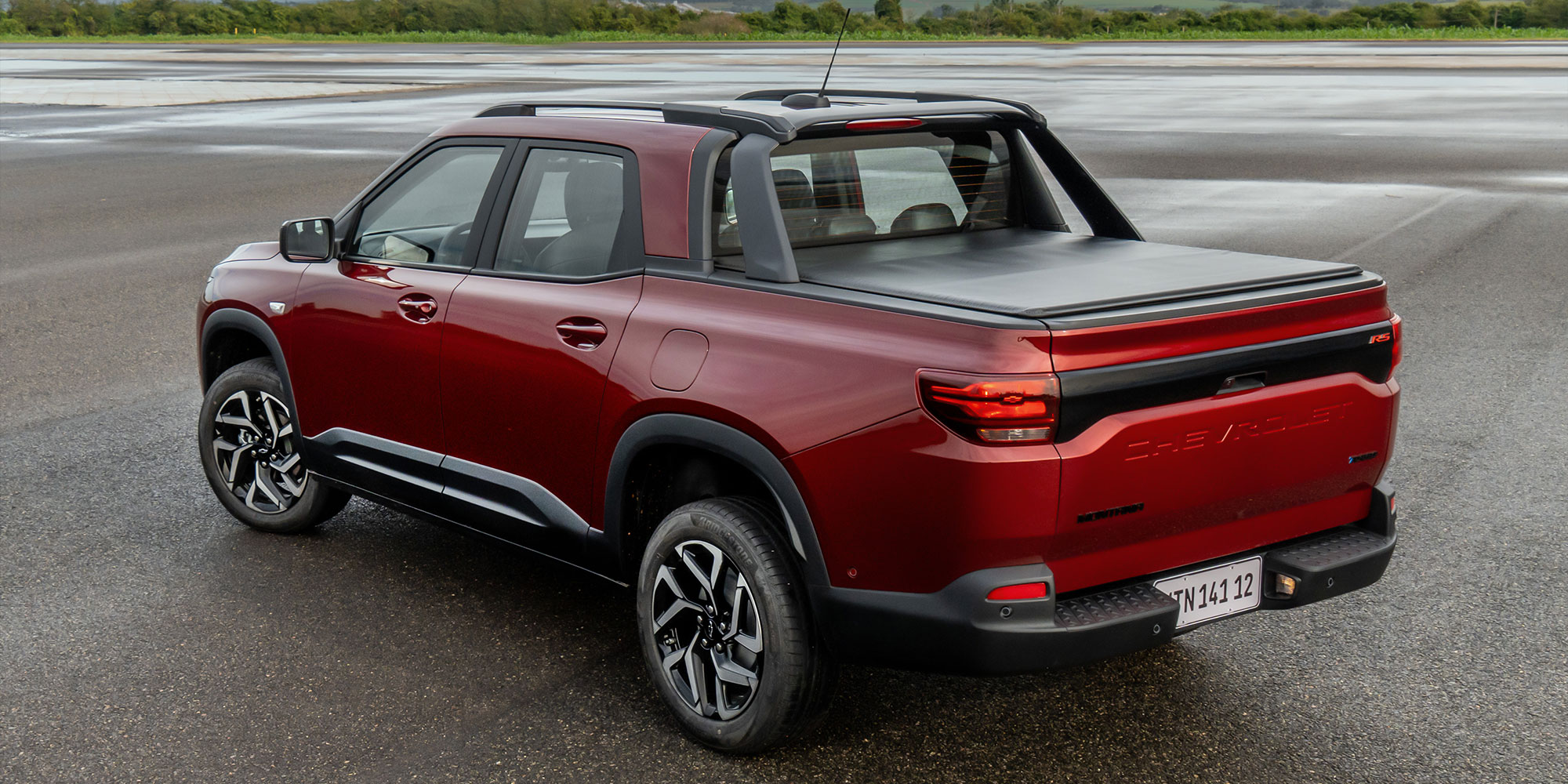 Montana RS: Pickup compacta y moderna