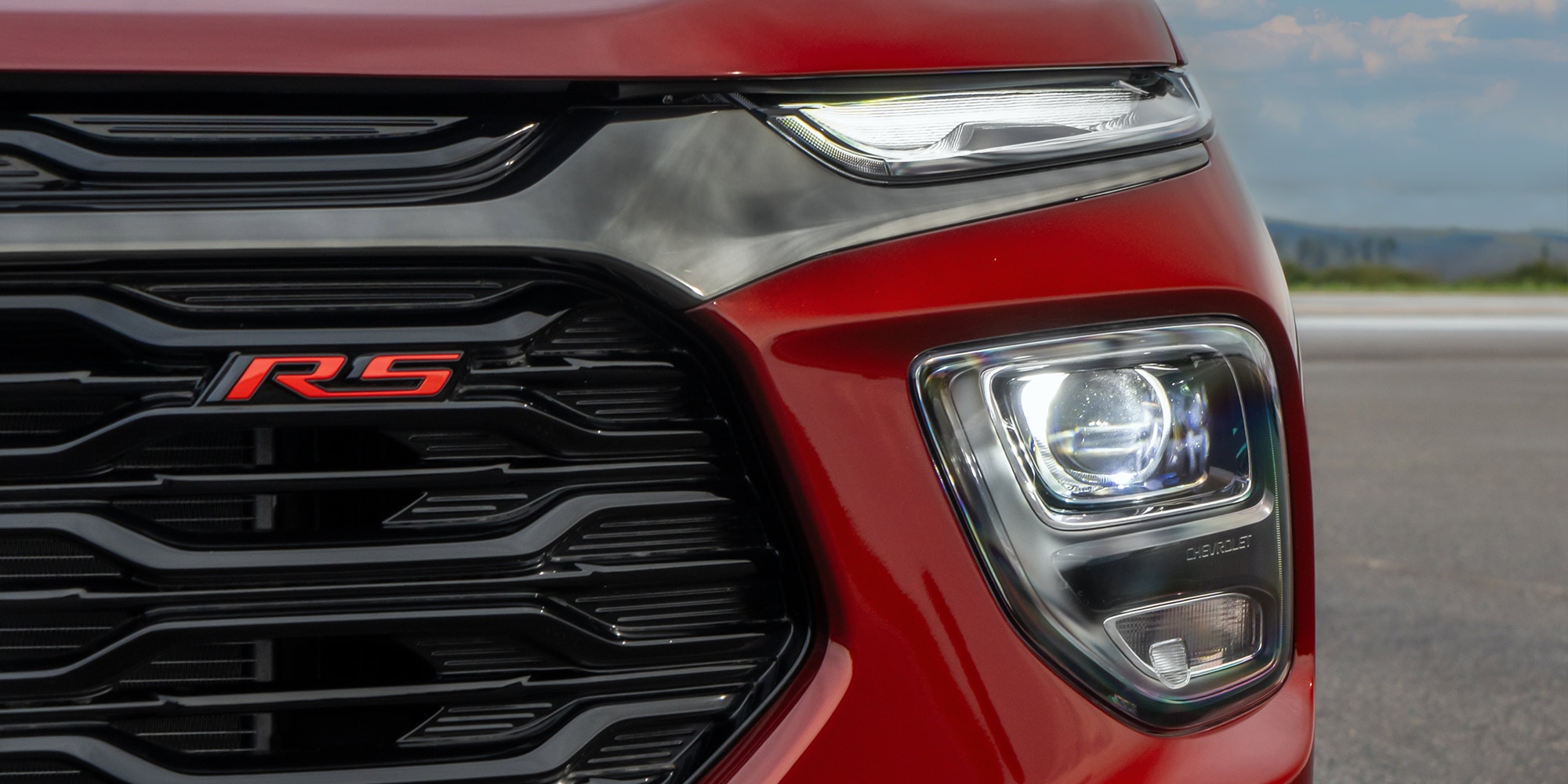 Montana RS: parrilla delantera