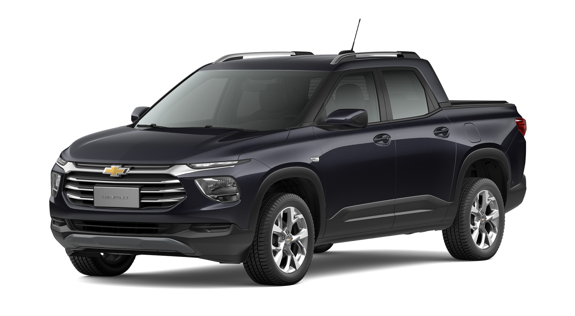 Chevrolet Montana LTZ color azul profundo