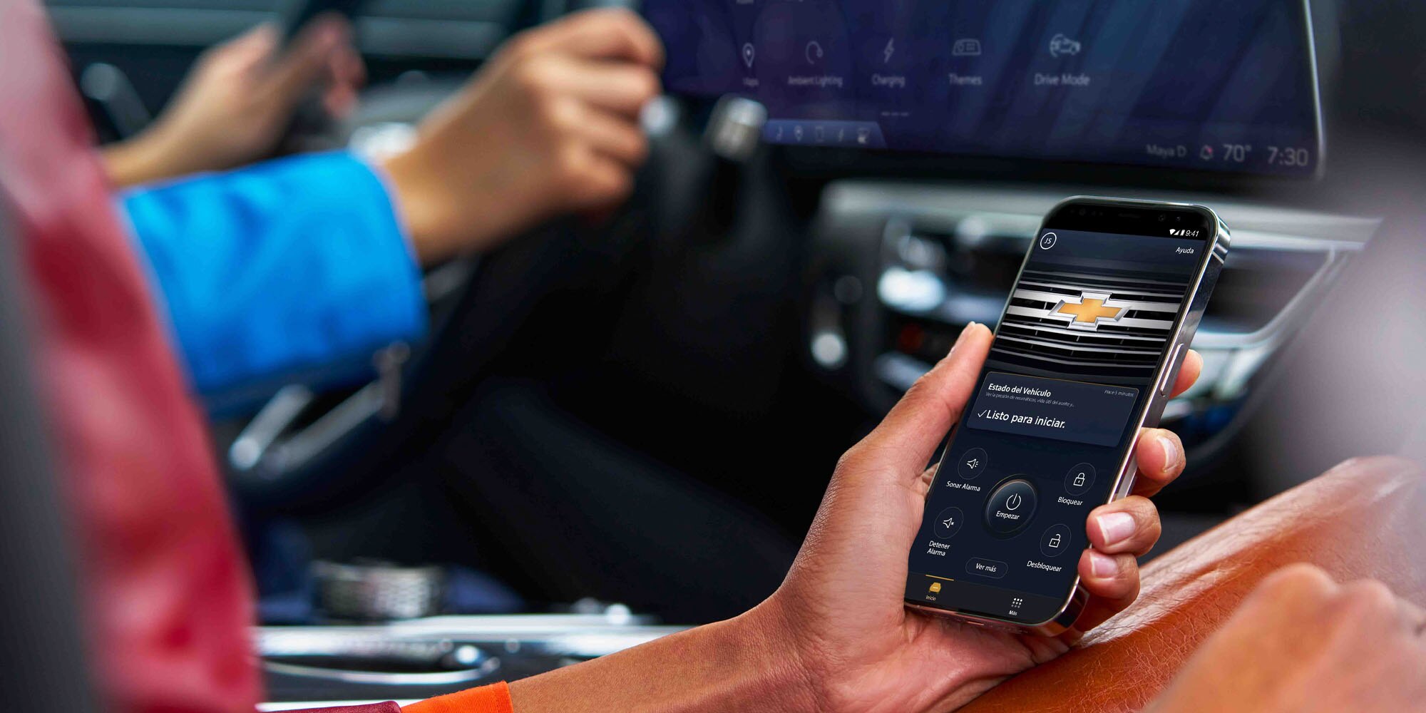 Consulta de garantía OnStar Chevrolet